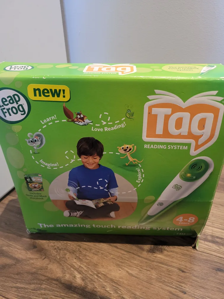 New LeapFrog Tag Reading System for ages 4-8 thumbnail