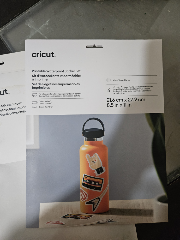 Cricut Printable Sticker Paper Bundle - photo 2