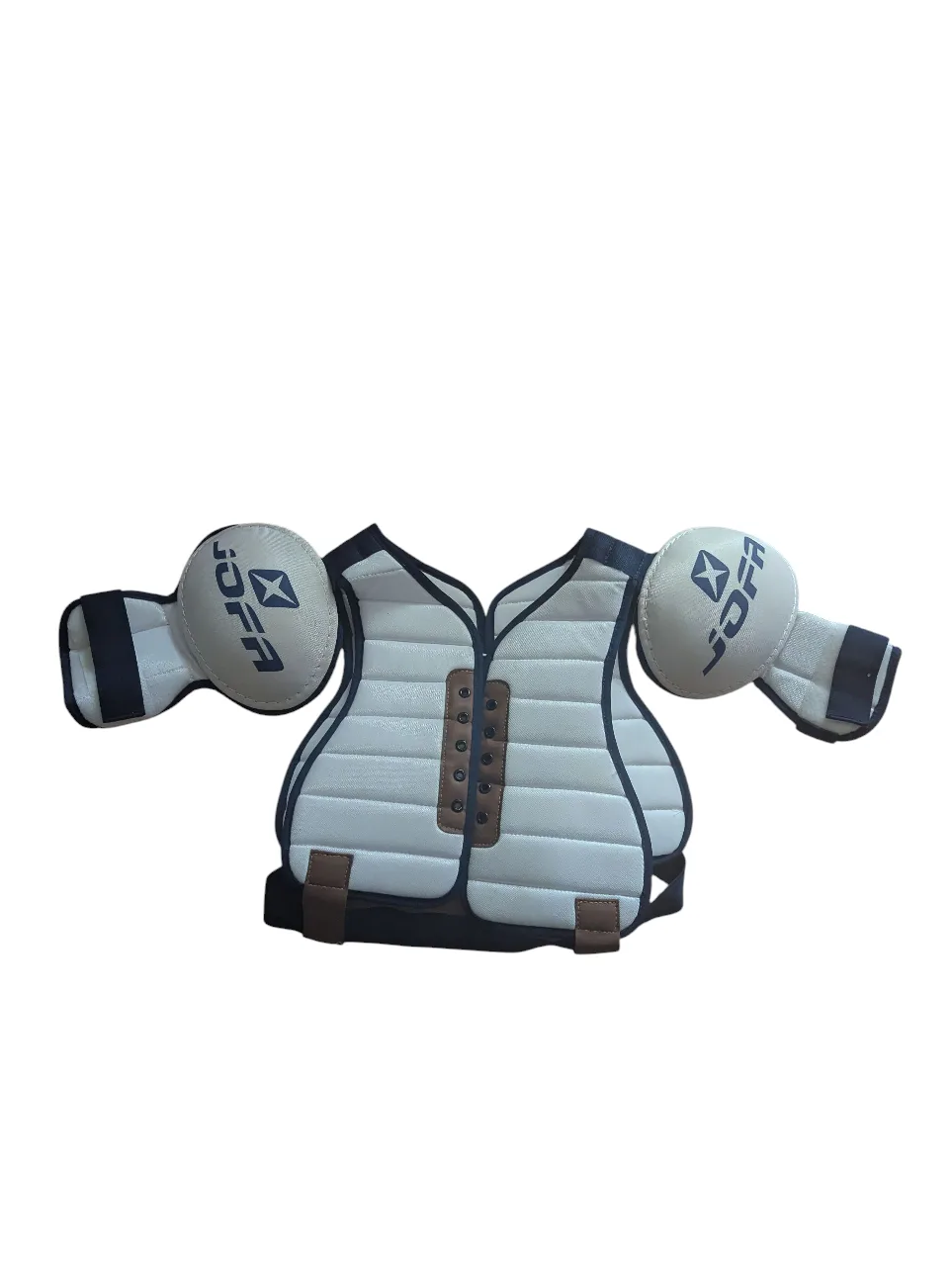 LIKE NEW CCM Jofa Senior LARGE hockey shoulder pads. image indicator(2)