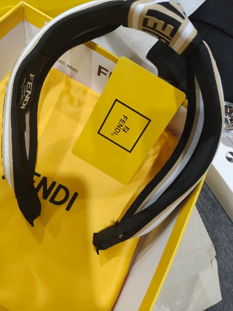 Fendi Roma Headband - Like New! image indicator(6)