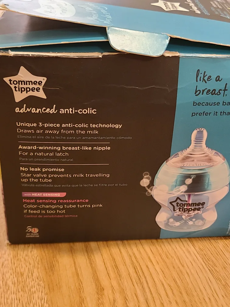 Tommee Tippee Advanced Anti-Colic Bottles, 4 Pack image indicator(3)