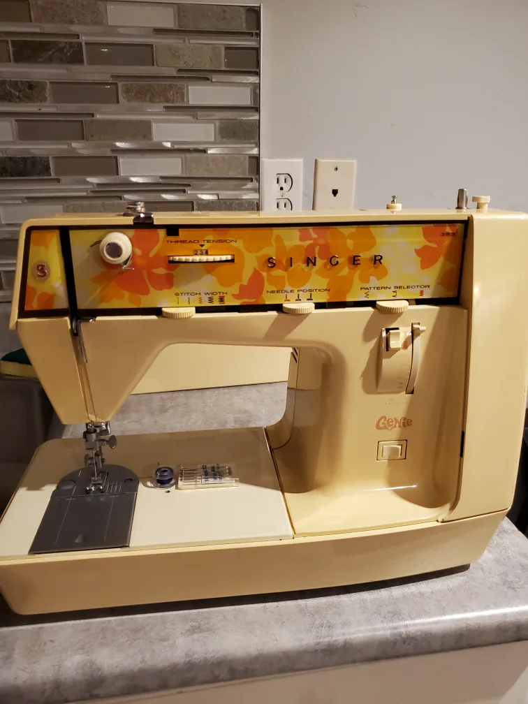 Singer Genie 353 Sewing Machine image indicator(5)