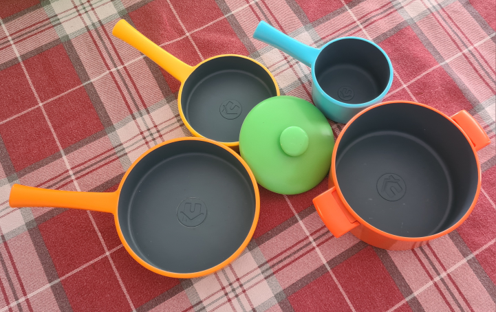 Toys Set - Colourful Pot & Pans