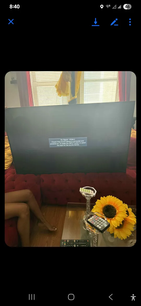 Large Screen TV image indicator(2)