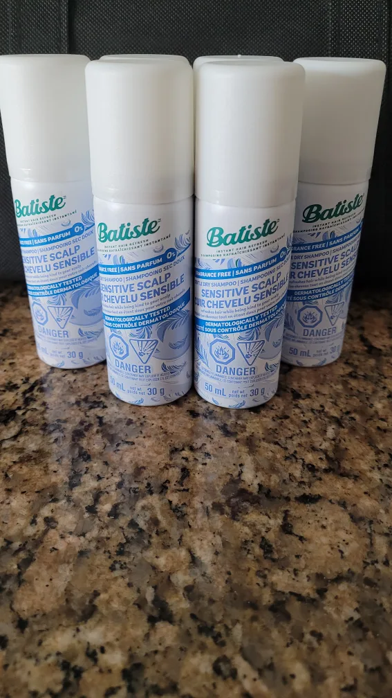 Batiste Sensitive Scalp Dry Shampoo, 50 mL thumbnail