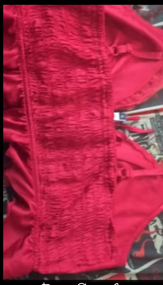 Red bra Top-2X image indicator(4)