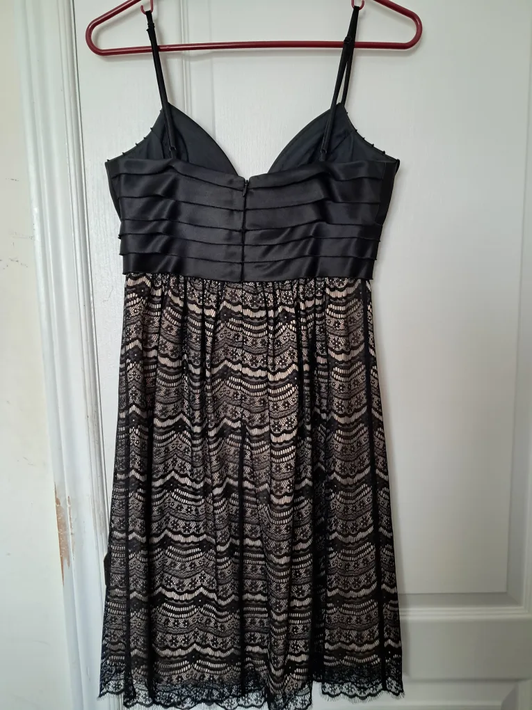 Black Lace Dress, Size 4, New w/o tag image indicator(2)