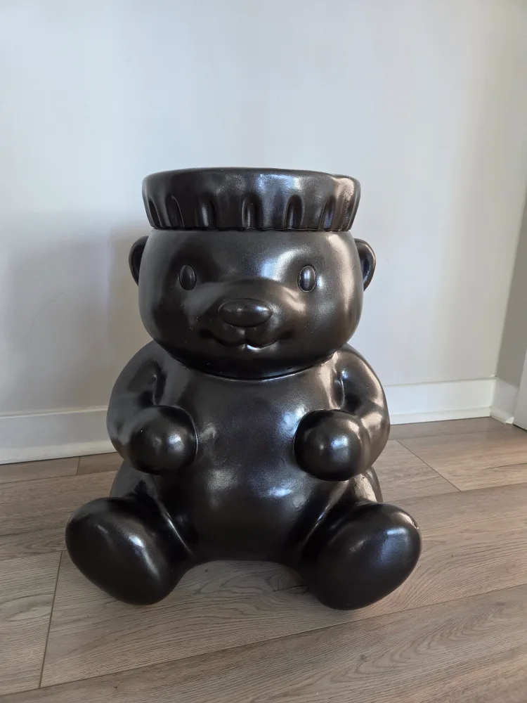 Decorative Bear Stool thumbnail