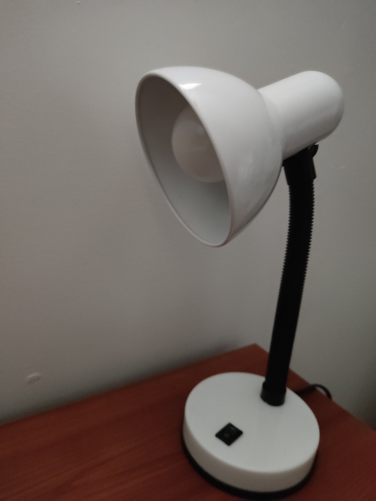 White Desk Lamp
