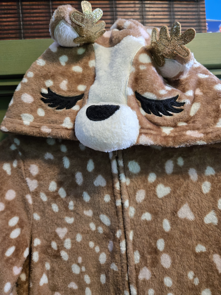 Deer Onesie - Size M (7-8) - photo 2