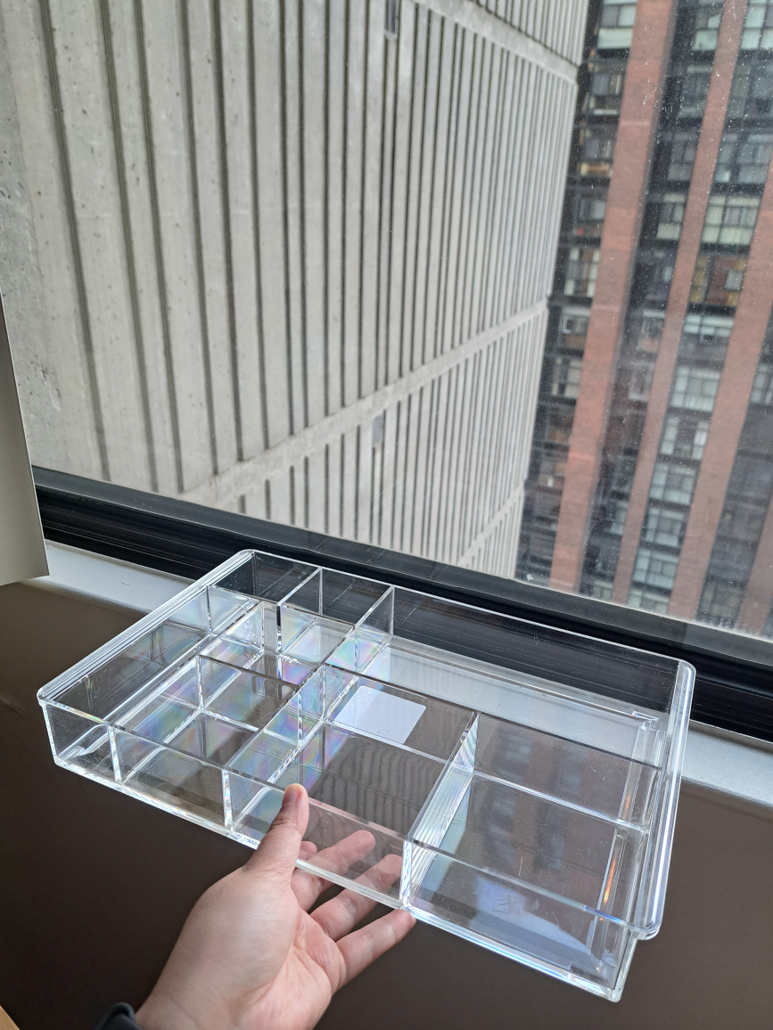 Acrylic Makeup Organizer
