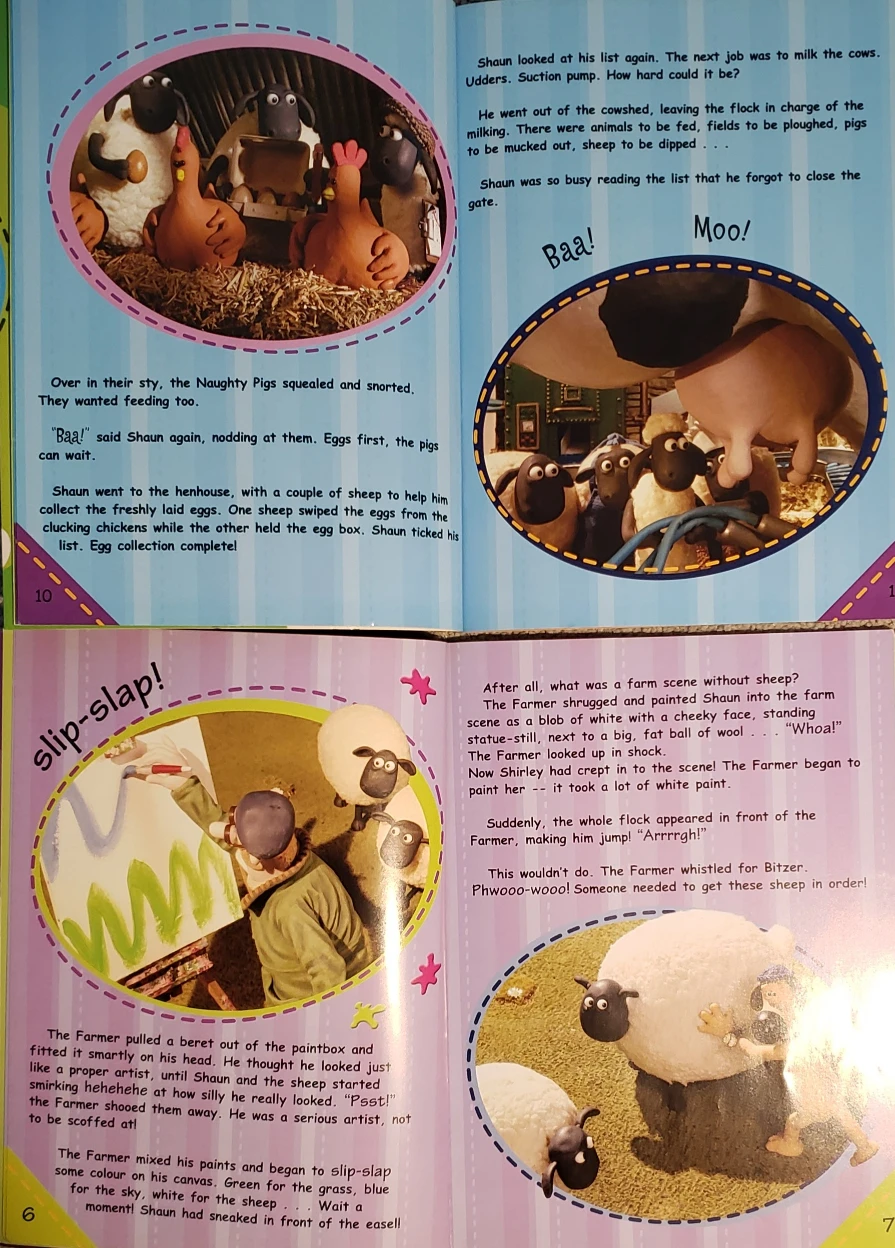 Shaun the Sheep Story Books - photo 3