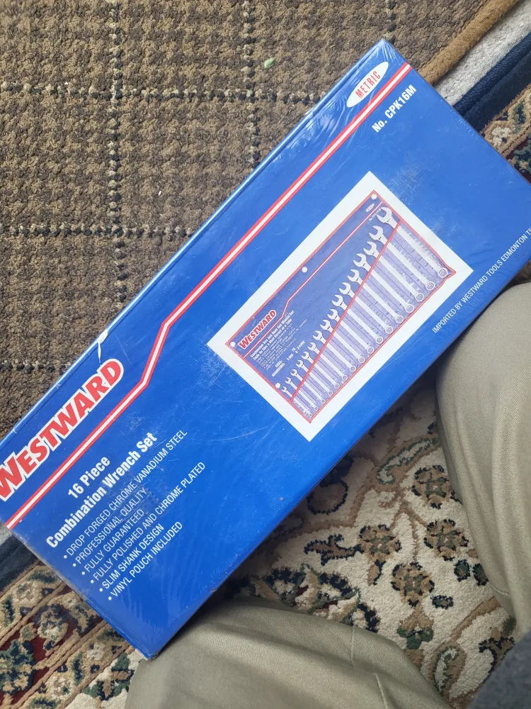 Westward 16-Piece Combination Wrench Set - New thumbnail