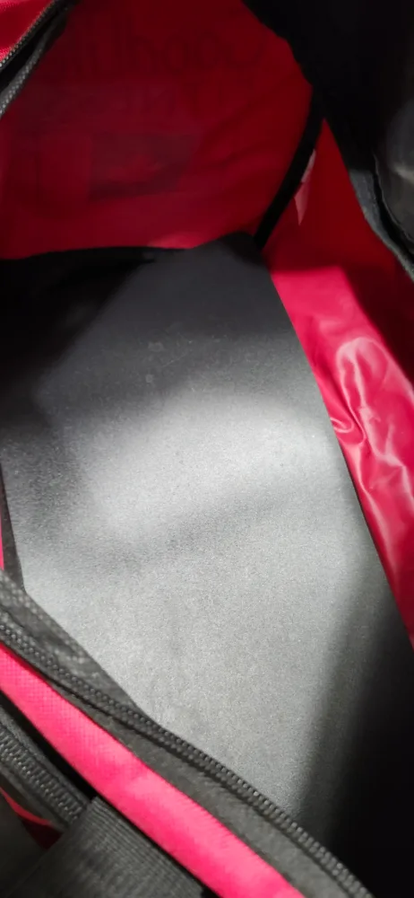 GoodLife Fitness Gym Bag - Red & Black. price firm image indicator(8)