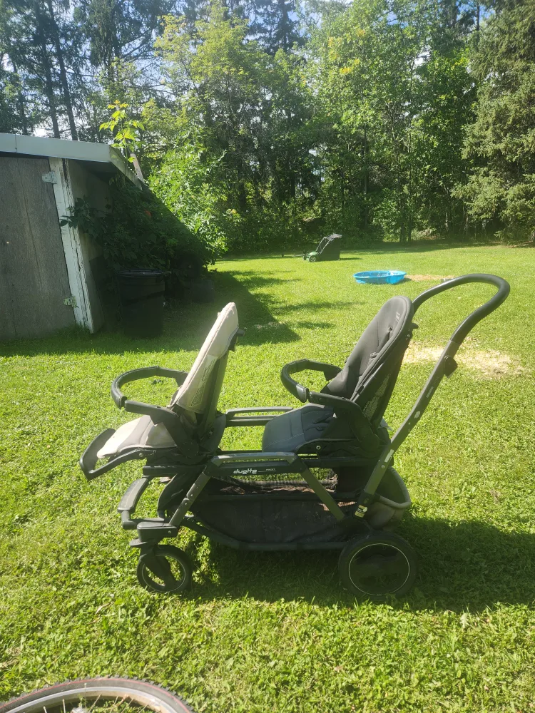 Duette Piroet Peg Perego Double Stroller thumbnail