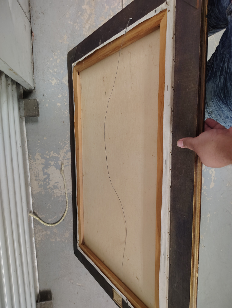 Framed Landscape Painting - photo 4