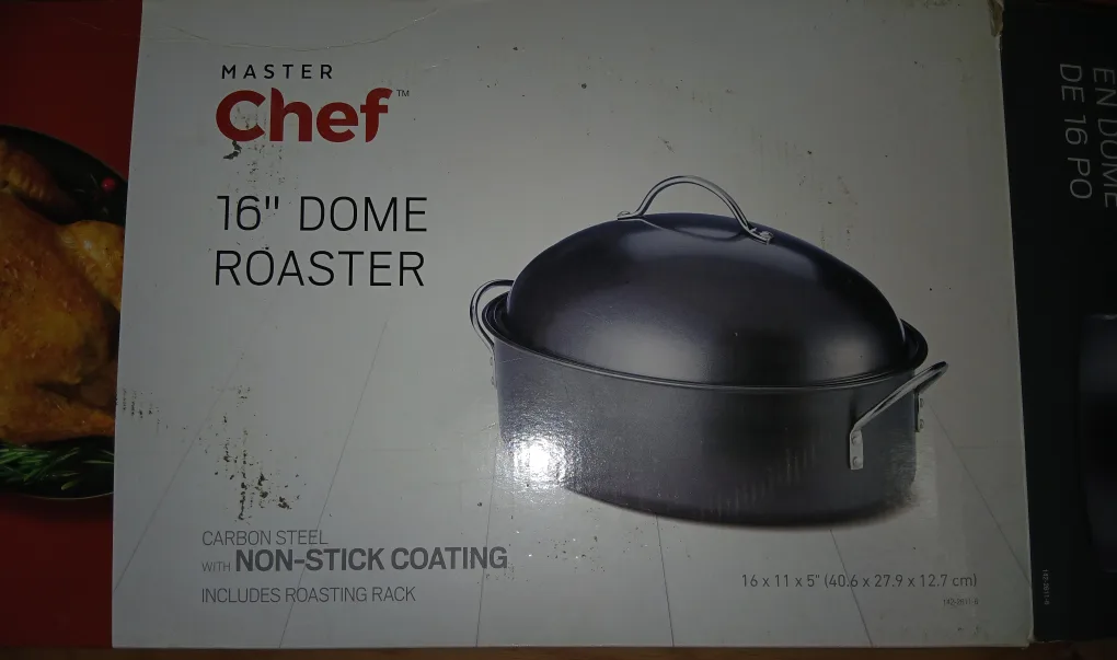 Master Chef 16" Dome Roaster - In Box! thumbnail