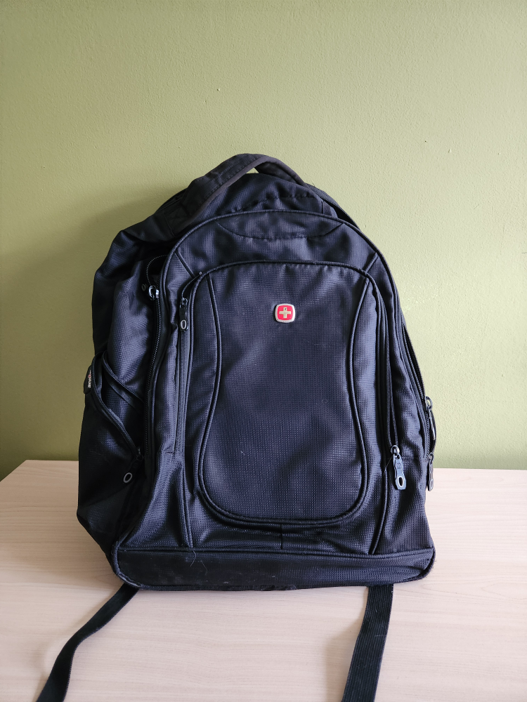 Swiss Gear Black Backpack