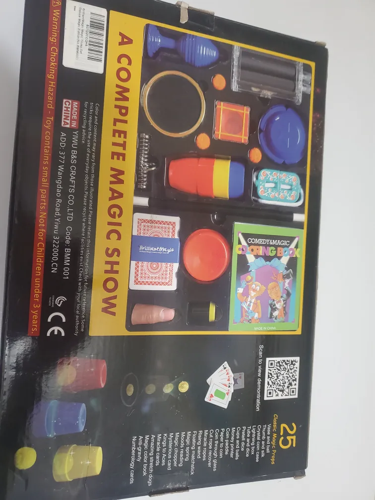 25 Magic Classic Props image indicator(2)