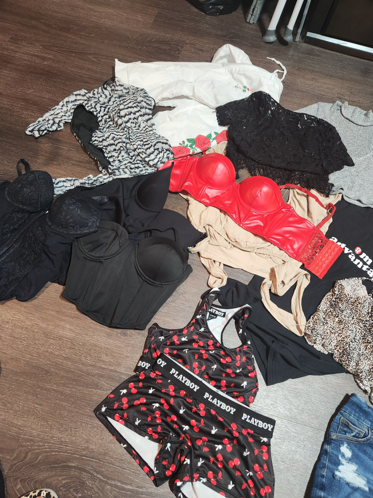 Mixed Clothing Lot - American Eagle, True Religion, Forever 21 - photo 3