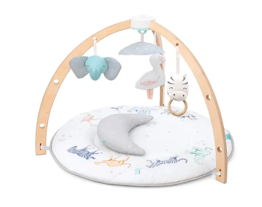 Aden + Anais Baby Play Activity Gym Mat image indicator(6)