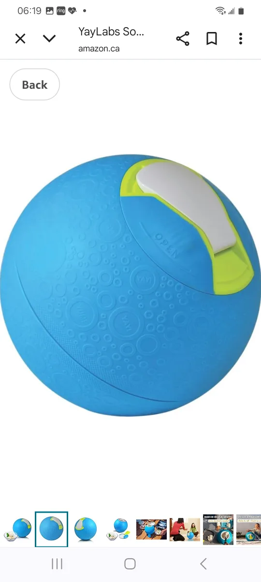 🥳NEW🤩 YayLabs! SoftShell ICE CREAM BALL image indicator(2)