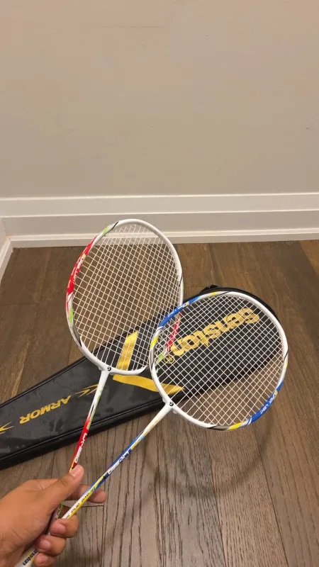 Senston Badminton Rackets with Armor Case thumbnail