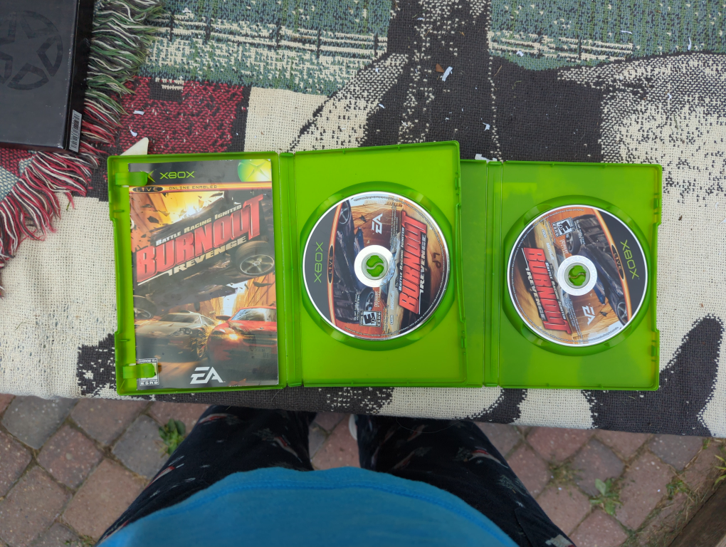 Burnout Revenge Xbox Game 2 copies - photo 2