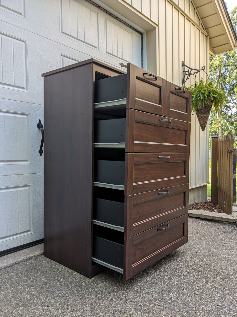Ikea Songesand 6 Drawer Chest in Brown - photo 2