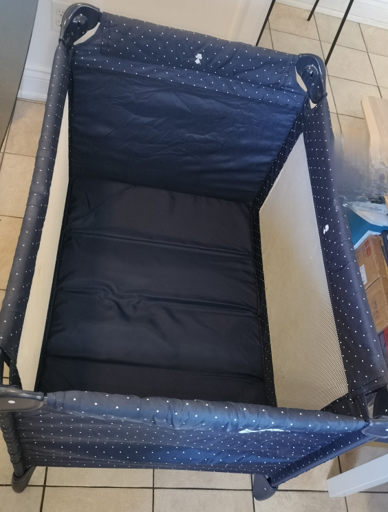 Graco Pack 'n Play Bassinet - Blue