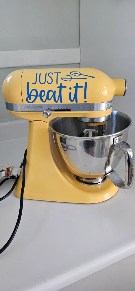KitchenAid Artisan Mini Stand Mixer - Yellow image indicator(2)
