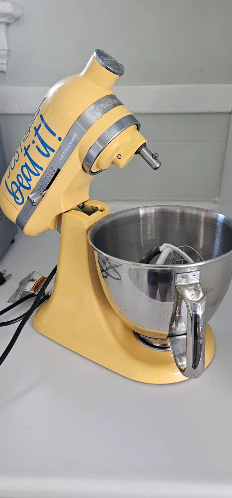 KitchenAid Artisan Mini Stand Mixer - Yellow image indicator(3)