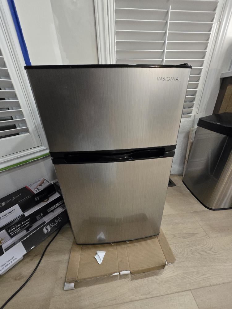 Insignia Compact Refrigerator - Great Condition!