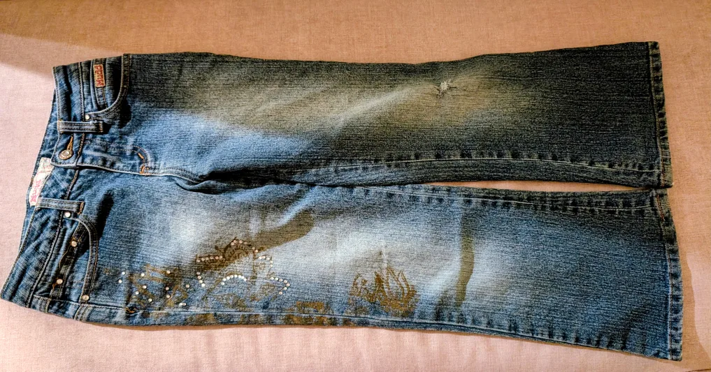Mudd Girl Jeans - Size 10 thumbnail
