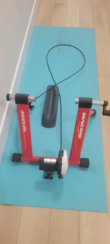 Minoura MAG500 Bike Trainer image indicator(2)