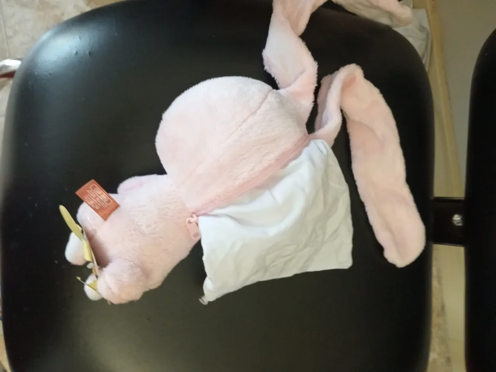 bnwt Gloomy Bear and chax rabbit Plushies image indicator(5)