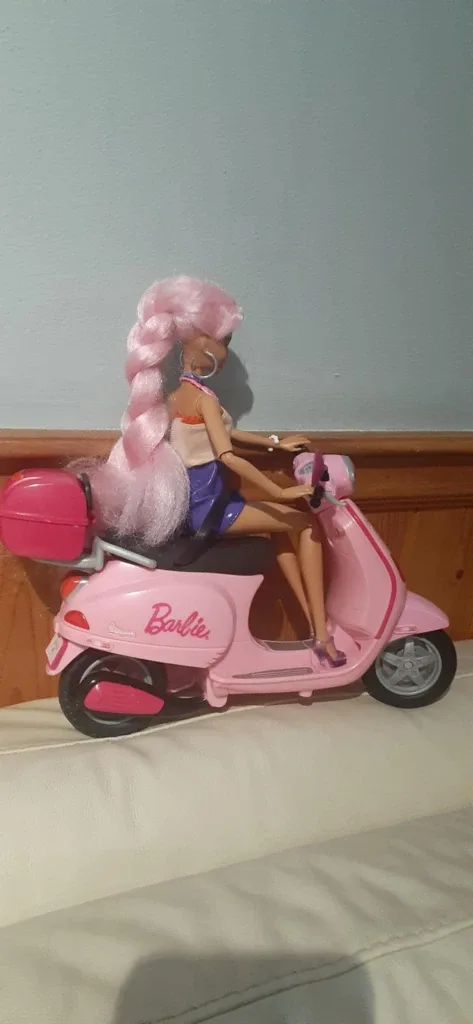 Barbie Pink Scooter image indicator(2)