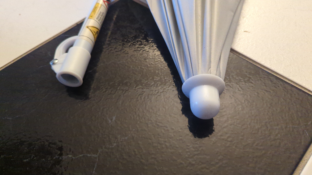 Kiwi Fruit-Themed Beach Umbrella, 6-ft - photo 4