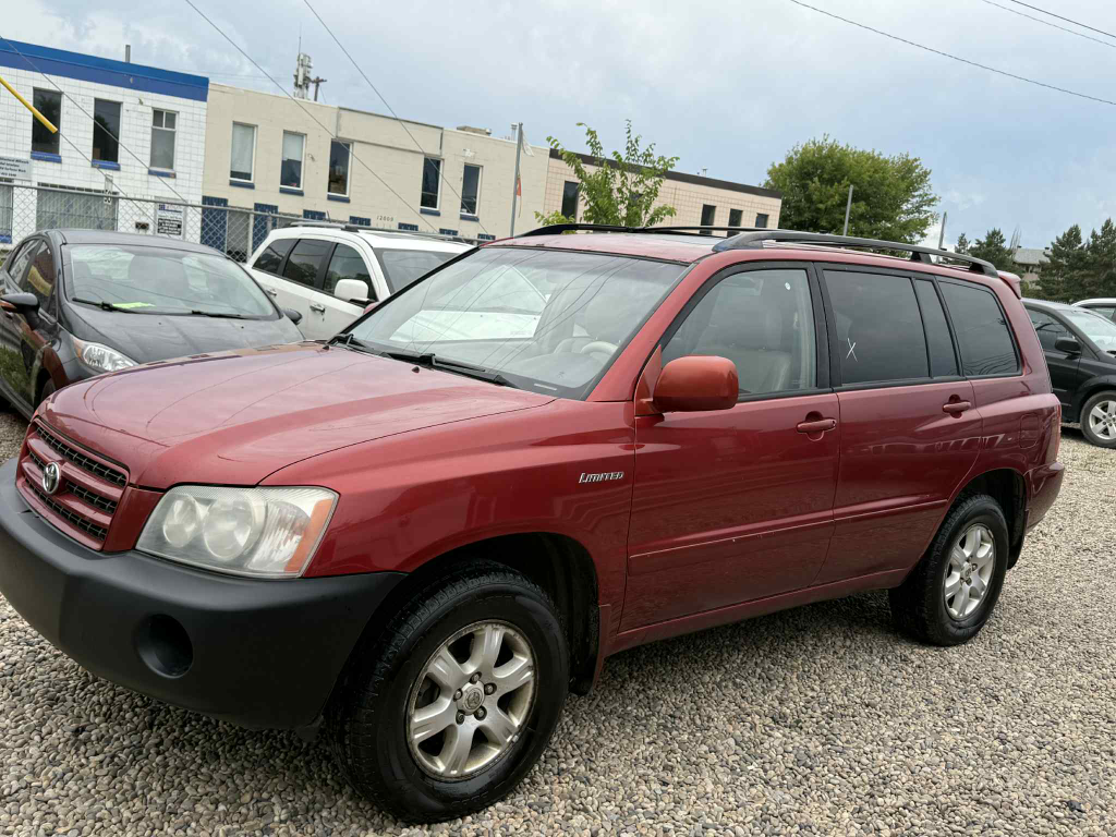 Toyota Highlander SUV