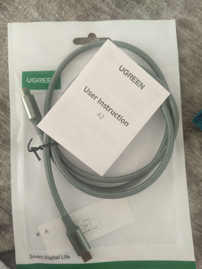 Câble USB-C UGREEN 100 W MACBOOK PRO / AIR - photo 2