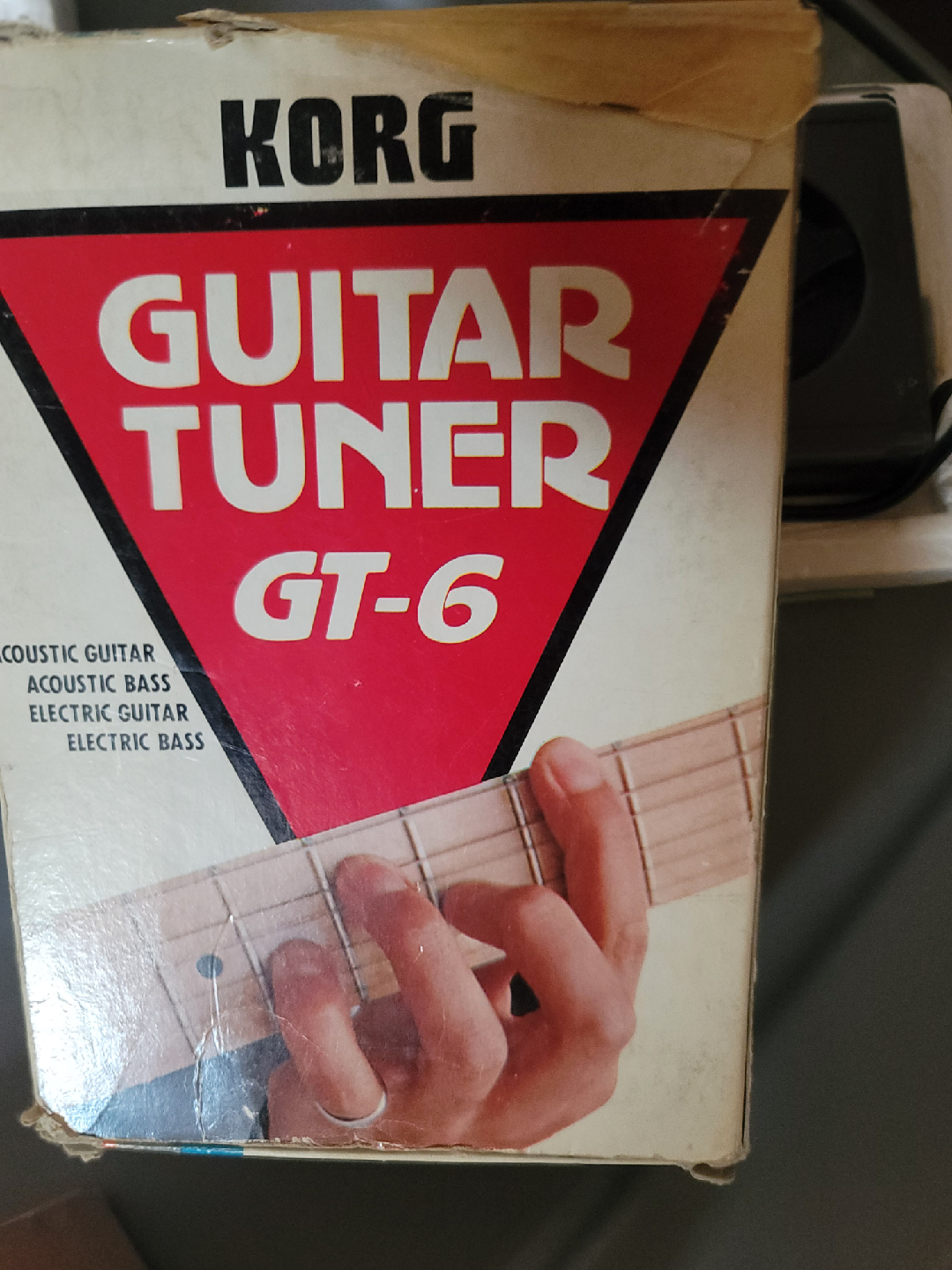 Korg GT-6 Guitar Tuner