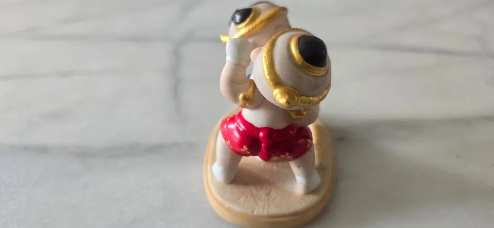 Thai Boran Ceramic Figurine Set image indicator(9)