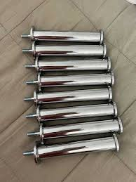 Chrome Furniture Legs - Set of 8 🧡