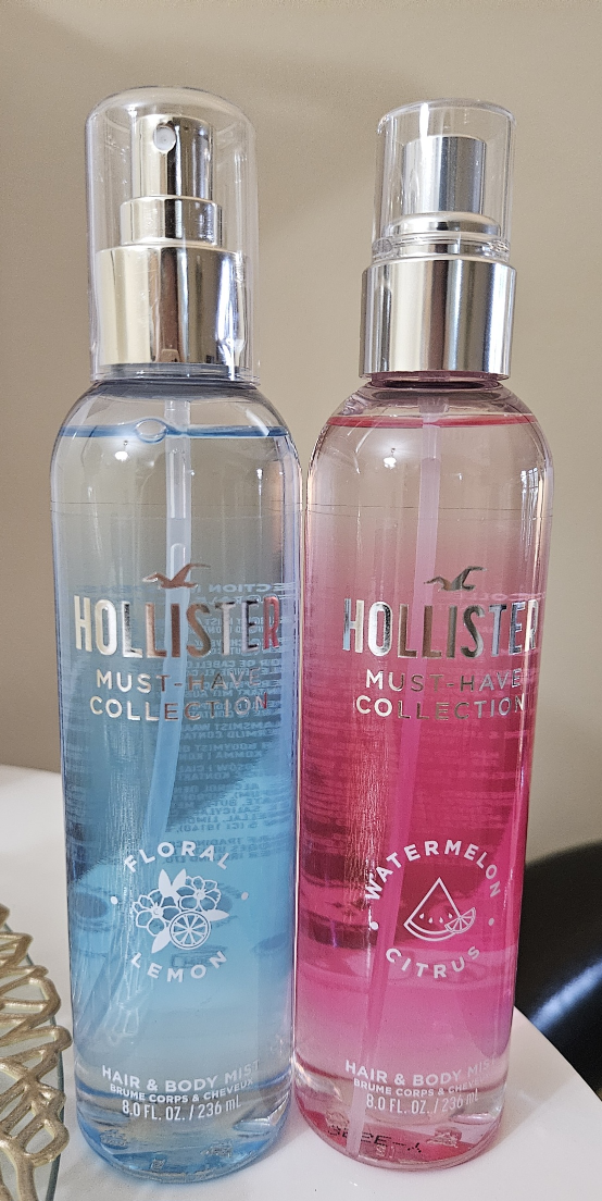 2 for $15 Hollister Hair & Body Mist