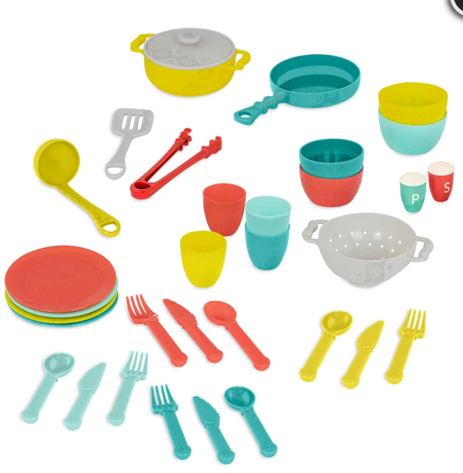 Wooden Play Kitchen with Accessories - photo 3