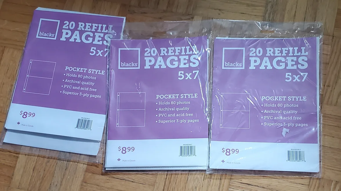 5x7 Refill Pages image indicator(2)