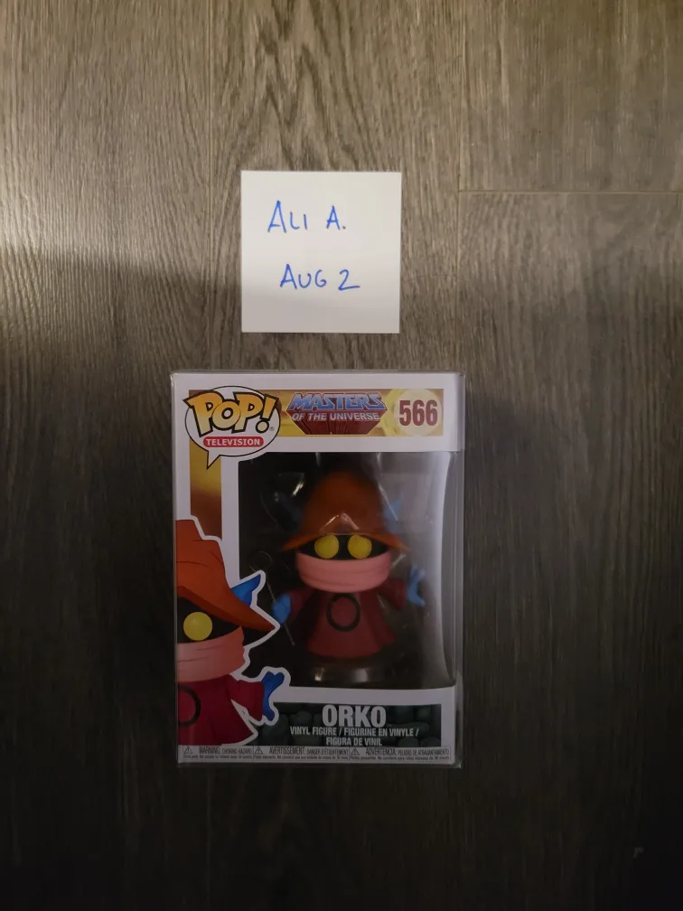 Funko Pop! Masters of the Universe Orko #566 thumbnail