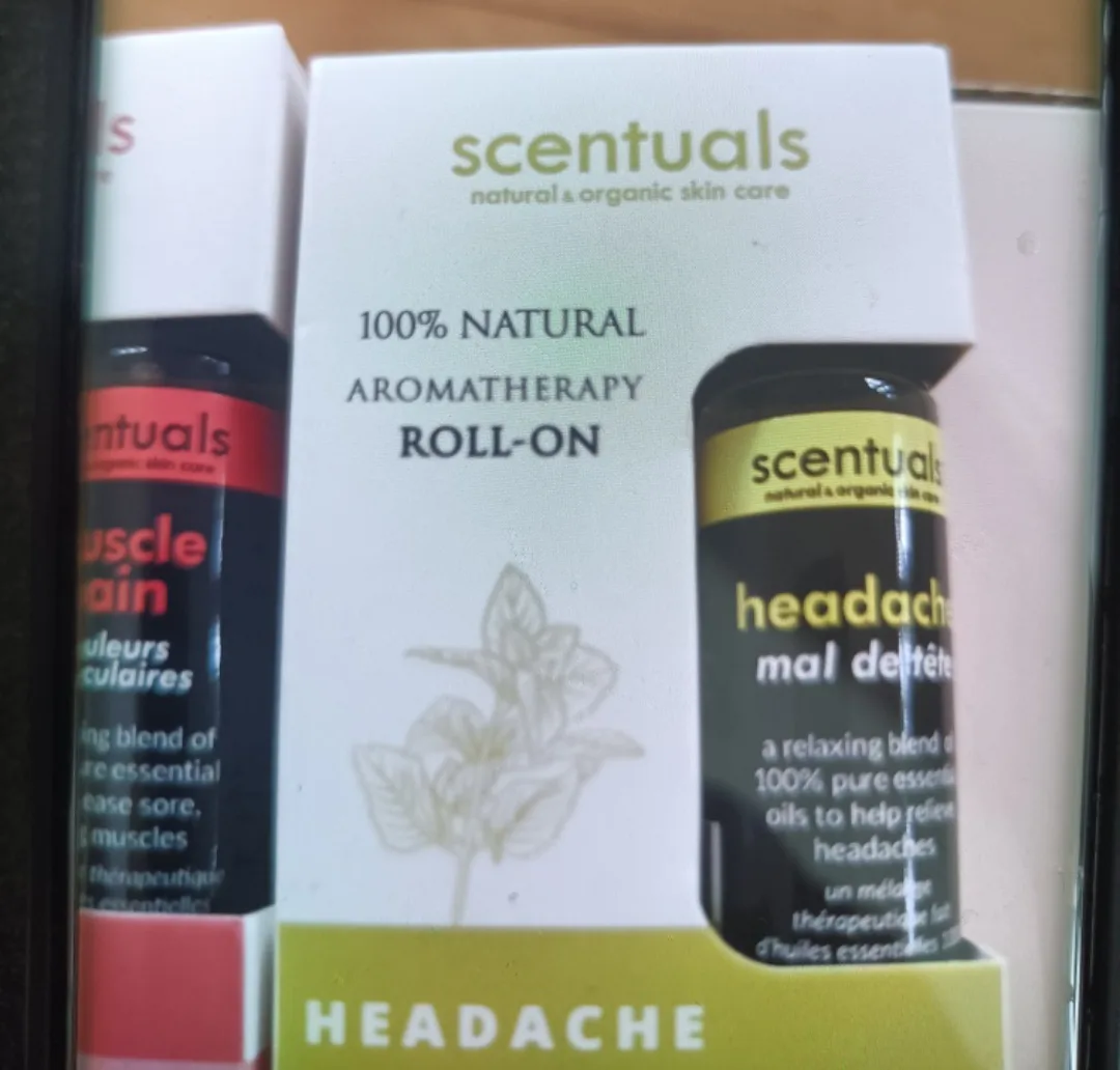 Scentuals 100% Natural Aromatherapy Essential Oils Roll-On image indicator(6)