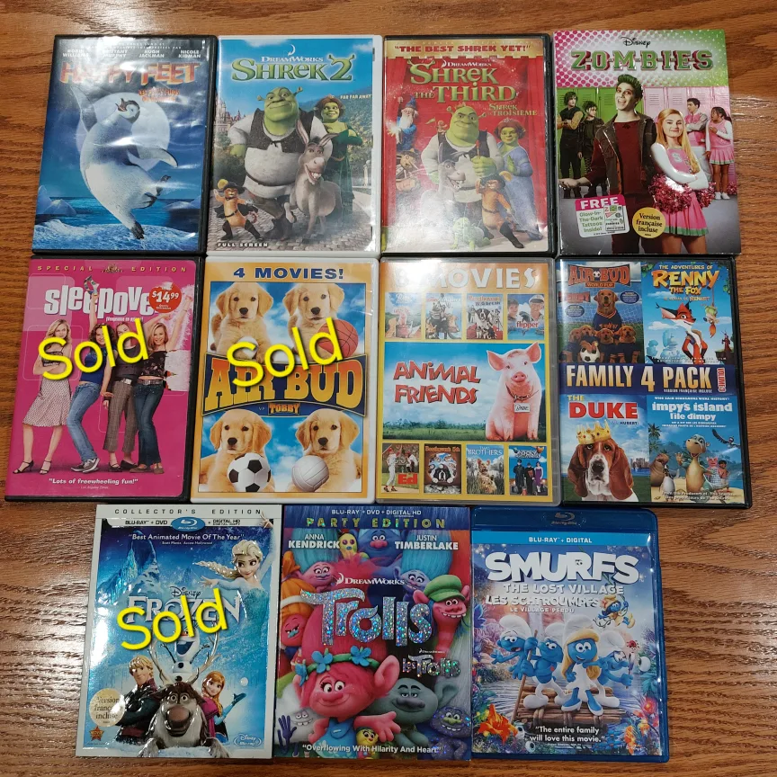 TONS OF KIDS MOVIES image indicator(4)