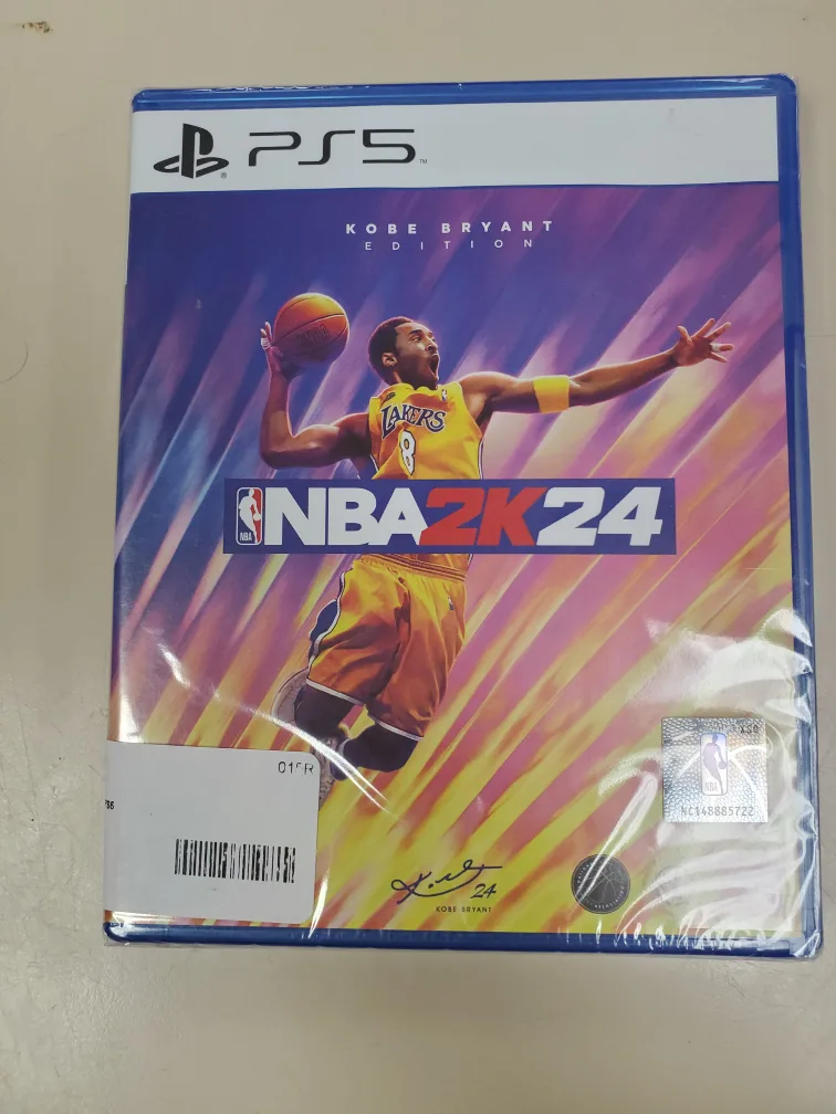 New NBA 2K24 Kobe Bryant Edition - PS5 thumbnail